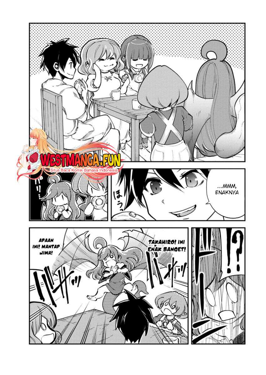 Monster no Goshujin-sama chapter 68 halaman 27