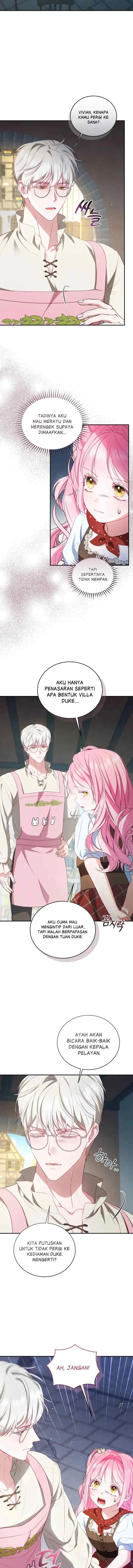 I'm The Only One Who Doesn't Know That Villainess Is A Man chapter 3 halaman 7