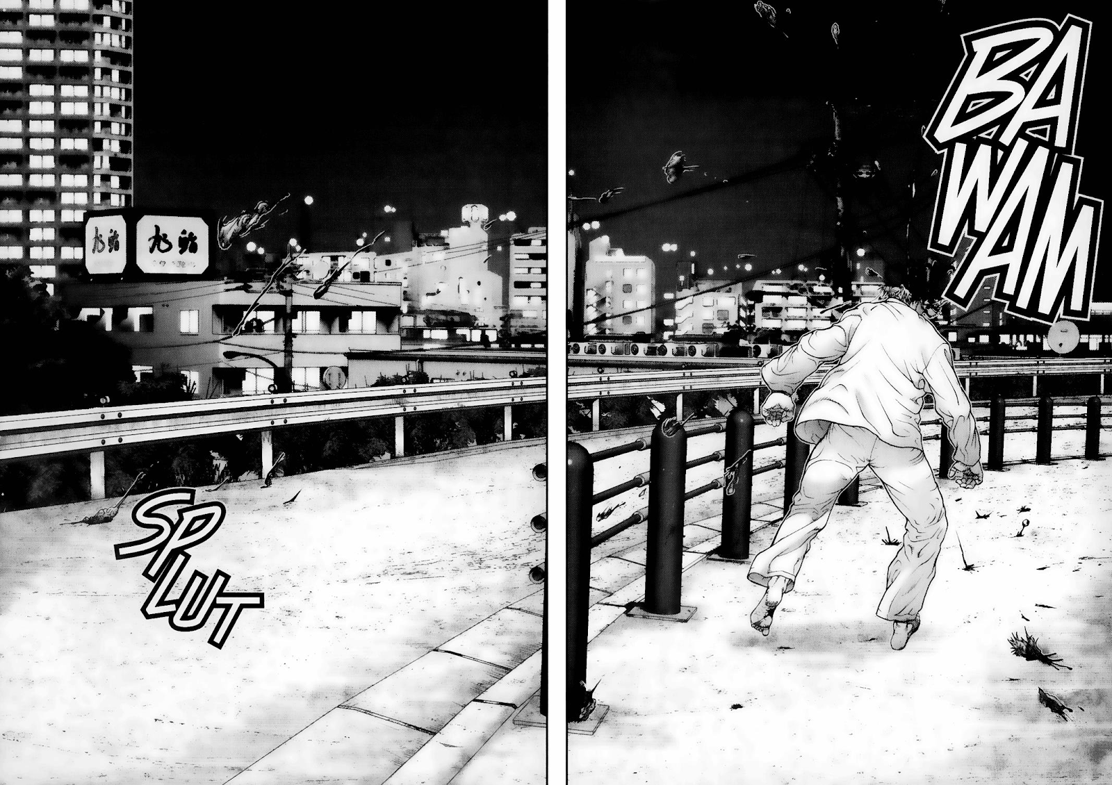Gantz chapter 7 halaman 8