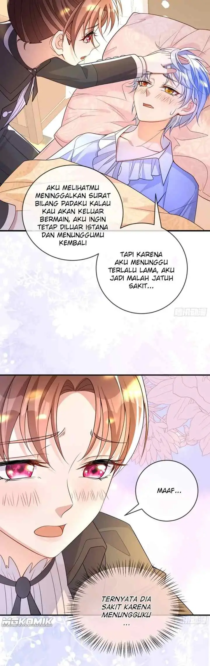 I Became The Dark Villain's White Moonlight chapter 36 halaman 4