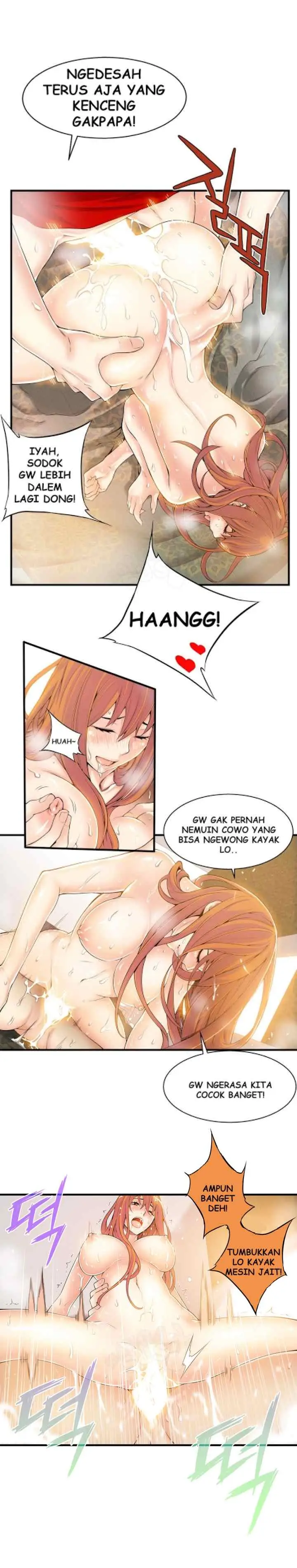 Bastard's Dead Man chapter 18 halaman 8