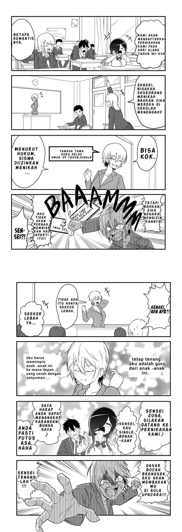 Kekkon Suru tte Itta Yone? chapter 1 halaman 6