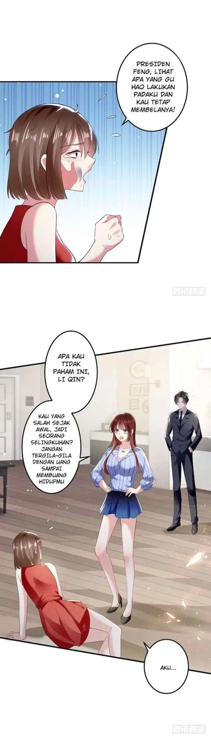 Cool Genius Kids-President's Pampered Wife Is Too Heroic chapter 27 halaman 12