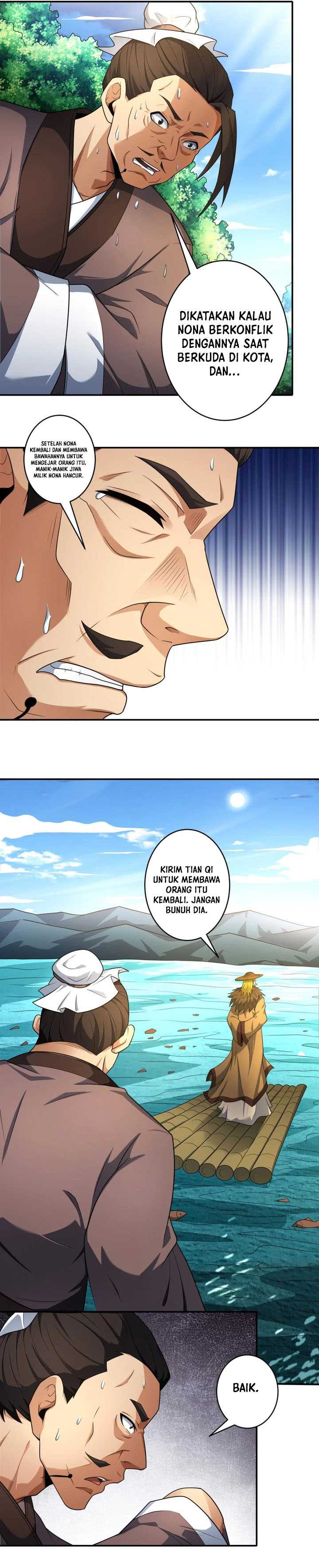 God of Martial Arts chapter 733 halaman 6