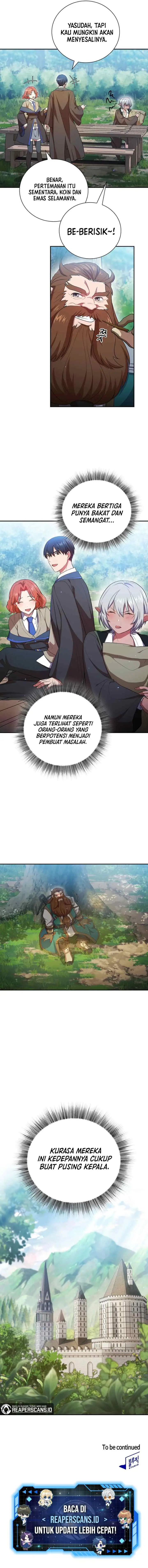 Magic Academy Survival Guide chapter 10 halaman 11
