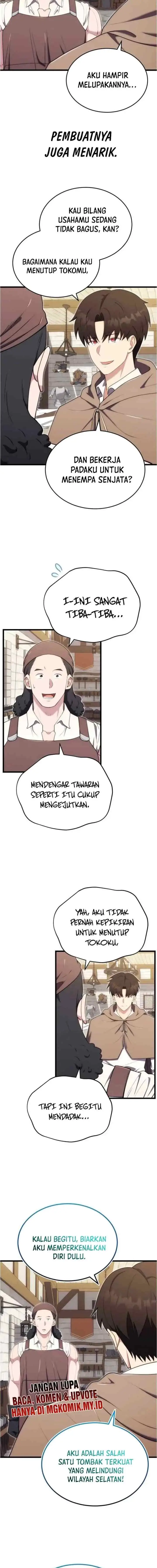 The Grand Duke of the Marquis Is a Martial Artist chapter 13 halaman 8