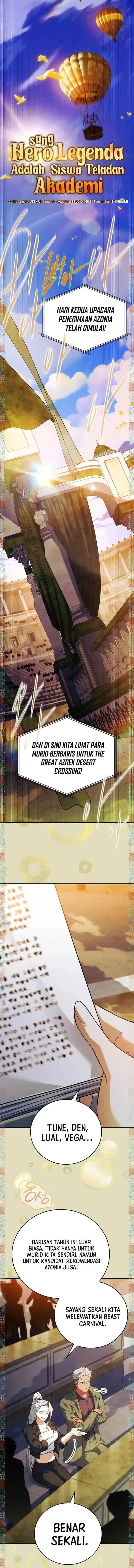 The Legendary Hero Is An Academy Honors Student chapter 63 halaman 8