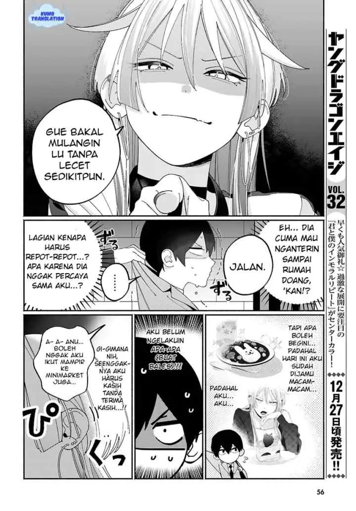Tomodachi Nchi No Nechan Ga Kowakute Ii Hito chapter 4 halaman 4
