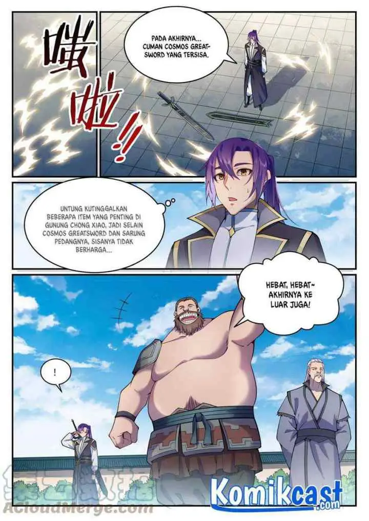 Apotheosis chapter 839 halaman 4