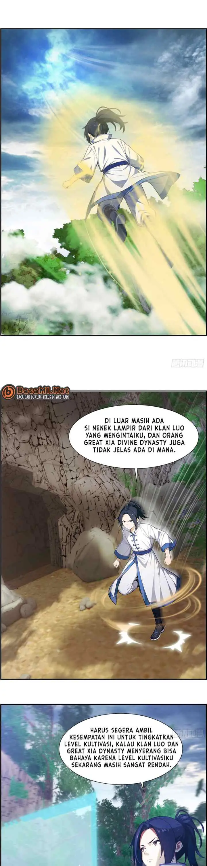 Destined to Rise: Invincible Since Birth chapter 15 halaman 10