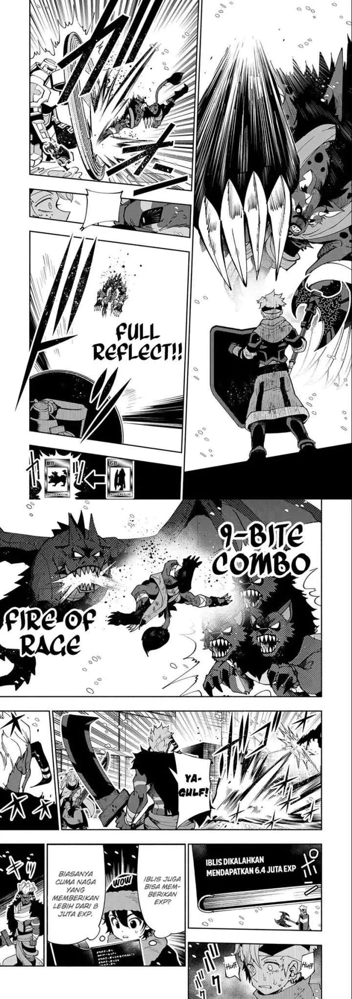 Hell Mode: Yarikomi Suki no Gamer wa Hai Settei no Isekai de Musou Suru chapter 46 halaman 13