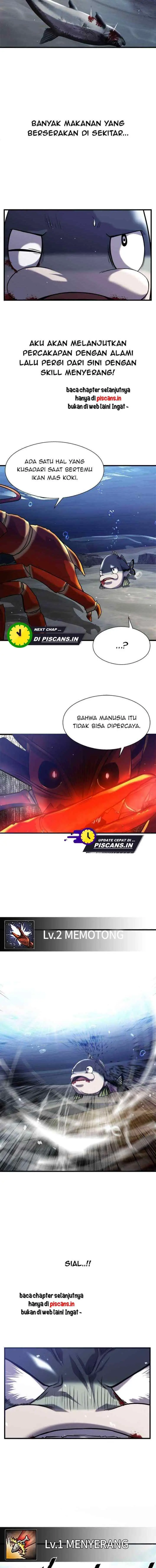 Surviving as a Fish chapter 33 halaman 9