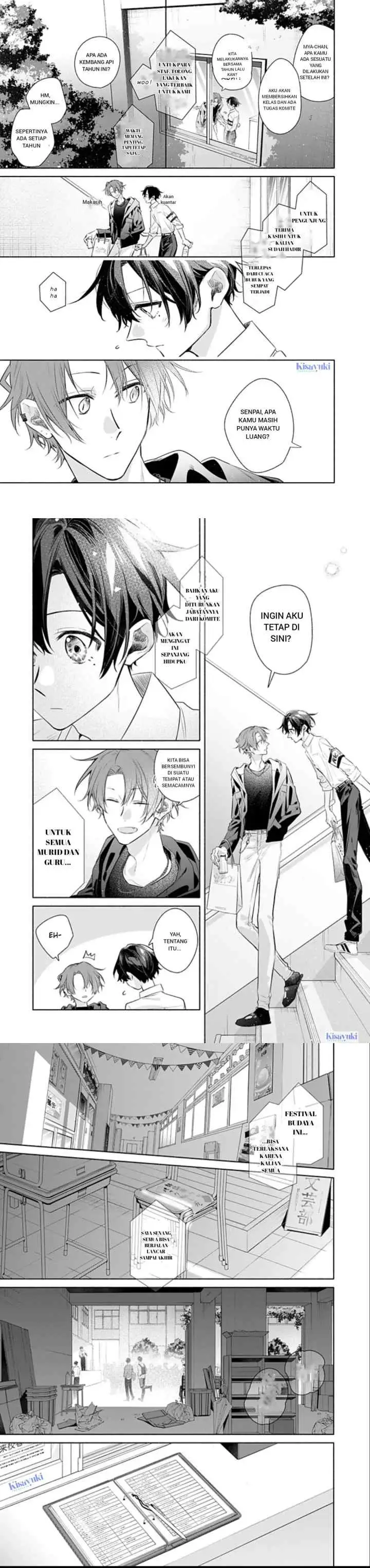 Sasaki to Miyano chapter 53 halaman 10