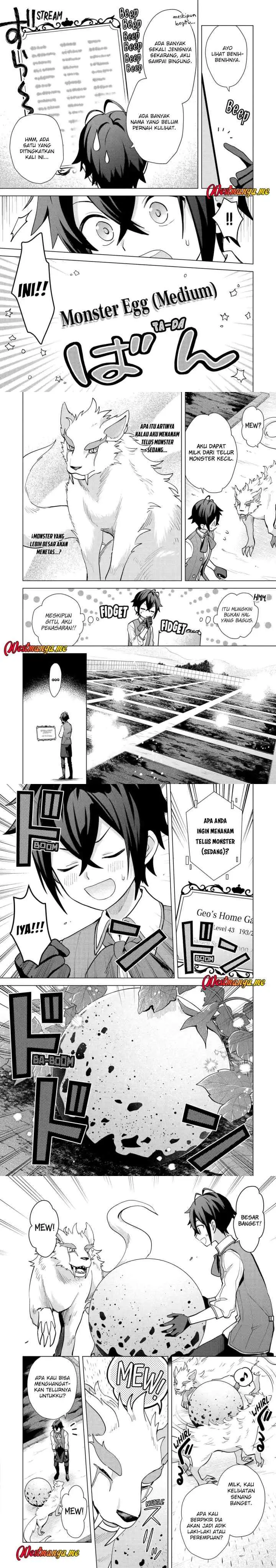 Saibai Cheat de Saikyou Saien E, Tada no Katei Saiendesu kedo? chapter 19 halaman 4
