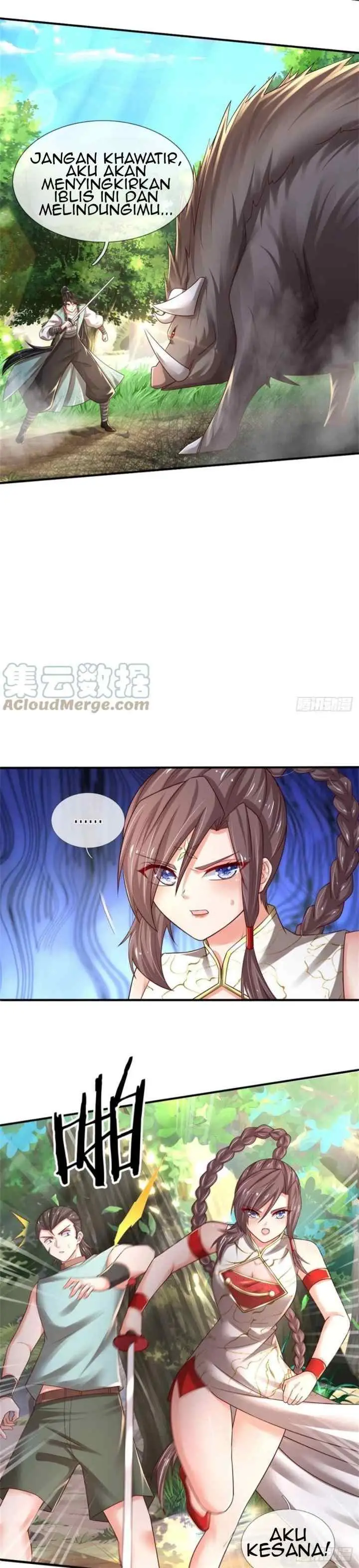 100.000 Layers of Body Refining: I Raise All Emperor chapter 88 halaman 10