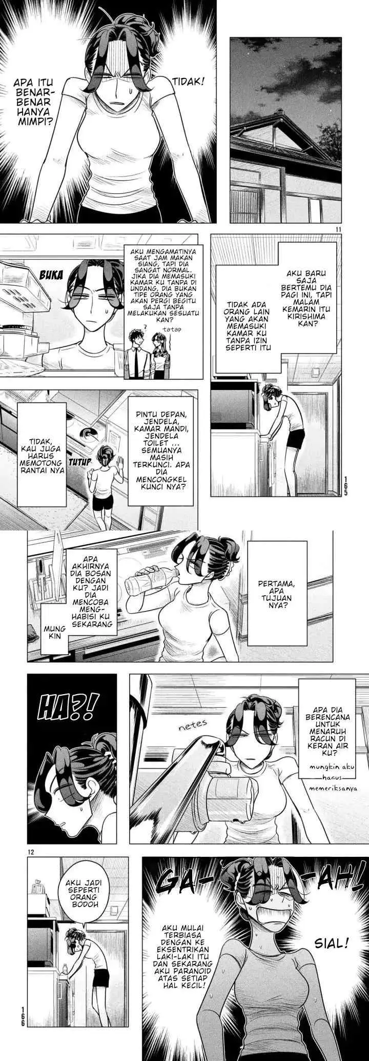 Raise wa Tanin ga Ii chapter 6 halaman 6