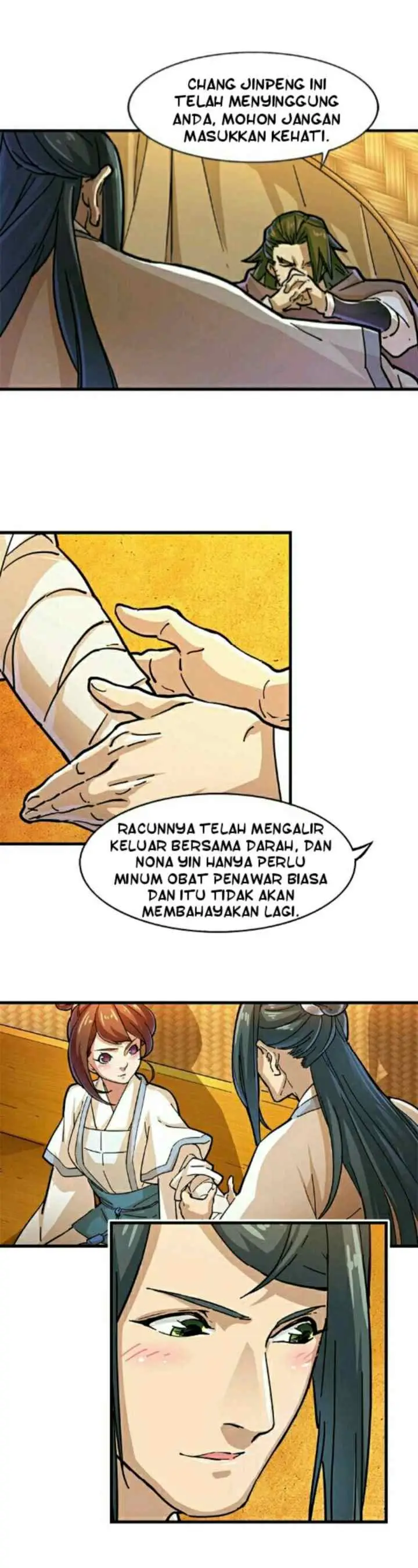 The Heaven Sword and the Dragon Saber chapter 12 halaman 9