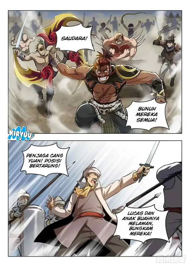 Dragon Field Hunter Hunter Age chapter 205 halaman 12