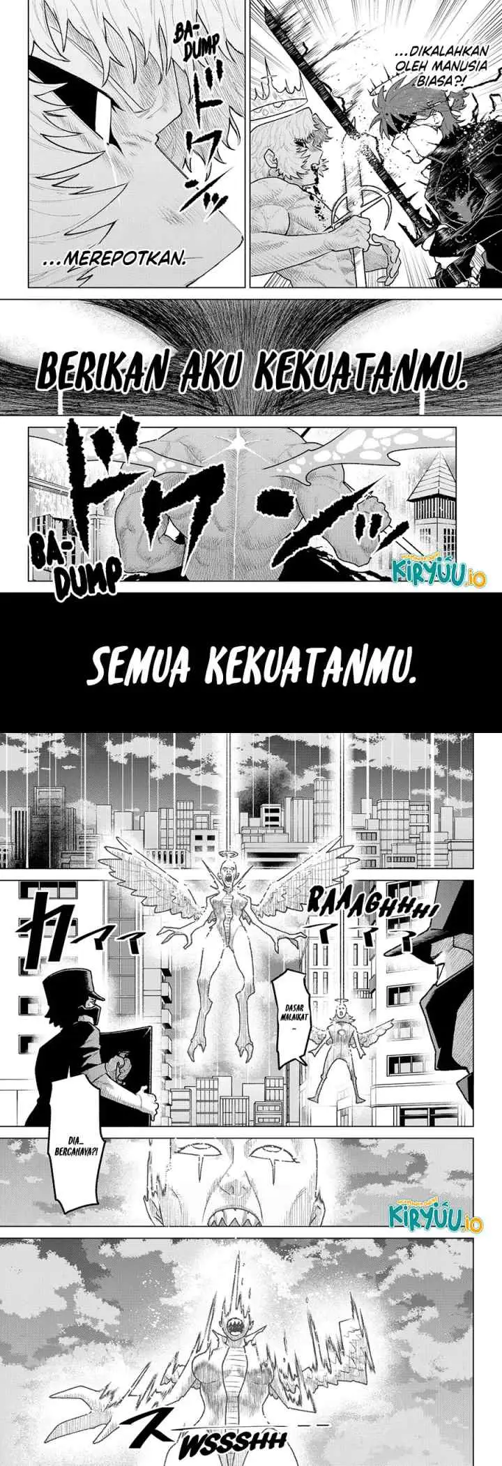 Chiyoku no Karyuudo chapter 35 halaman 9