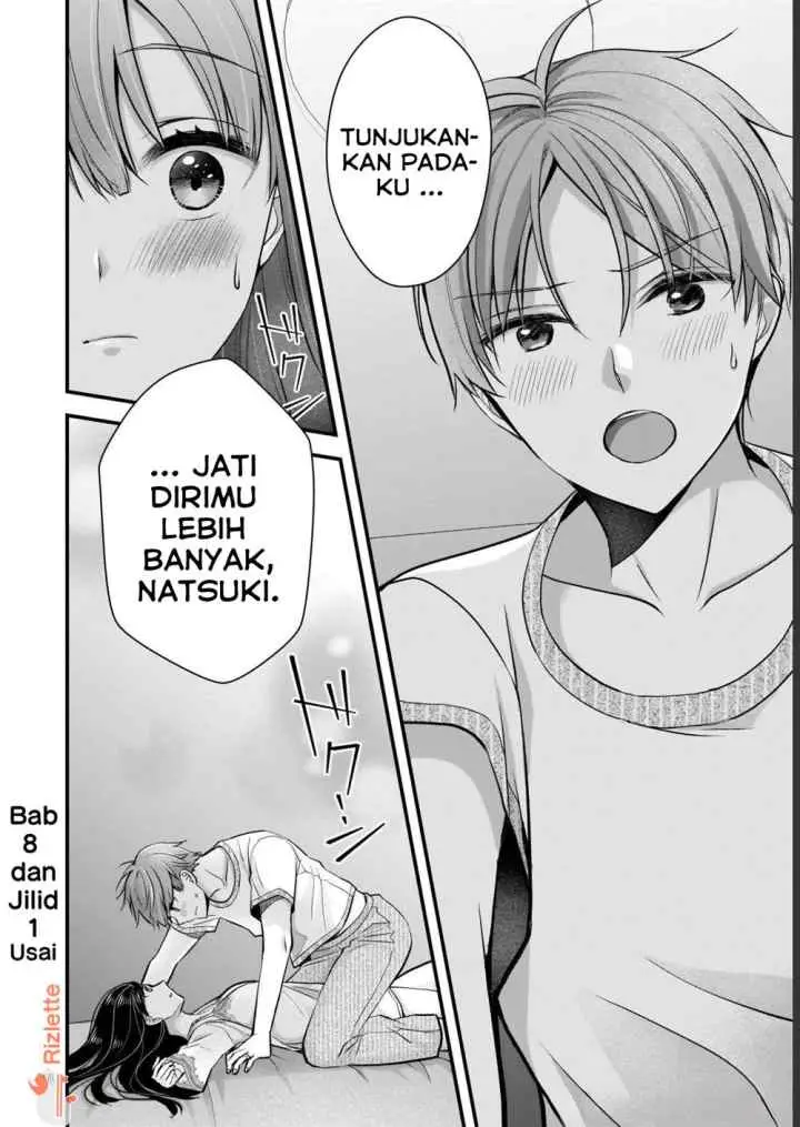 Tsuma ga Kanpeki Sugiru node, Chotto Ran Shite Ī Desu ka? chapter 8 halaman 16