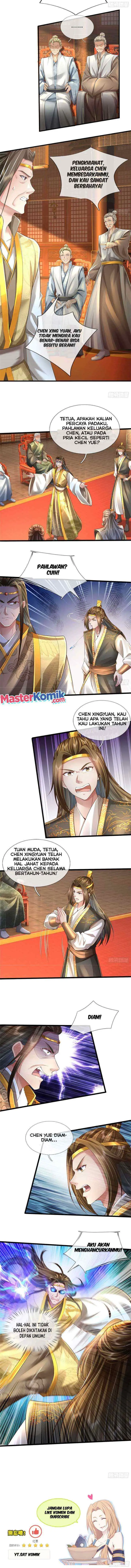 I Can Modify the Timeline of Everything chapter 16 halaman 6