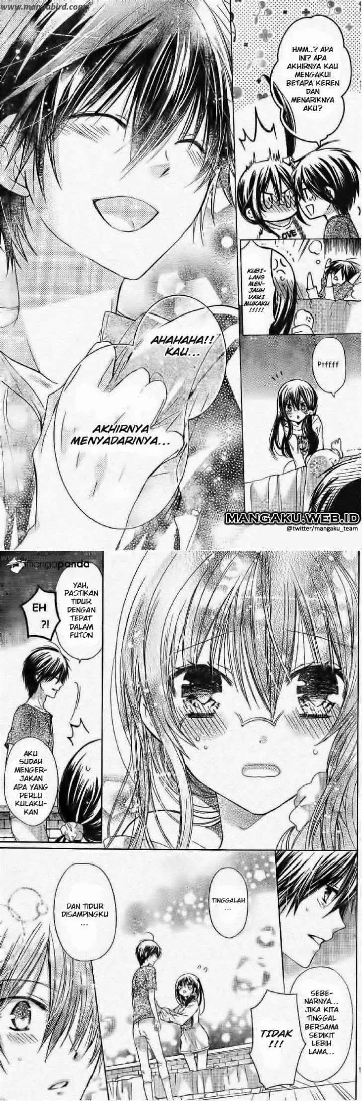 Watashi ni xx Shinasai! chapter 55 halaman 6