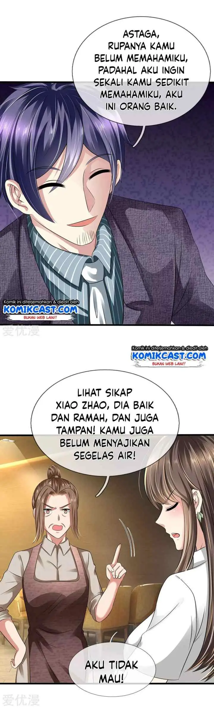 City of Heaven Time Stamp chapter 95 halaman 4