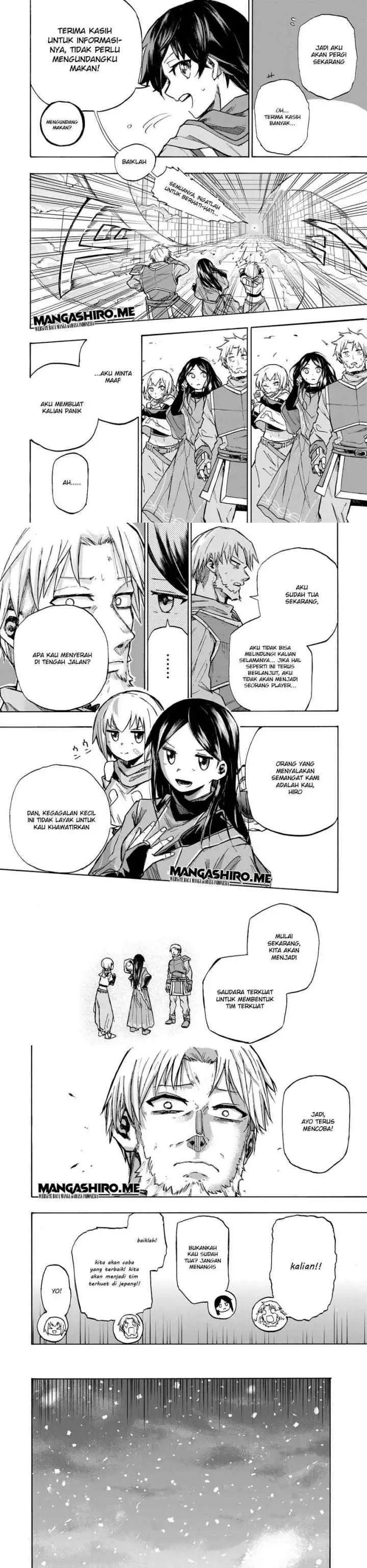 Saikyou de Saisoku no Mugen Level Up chapter 2 halaman 4
