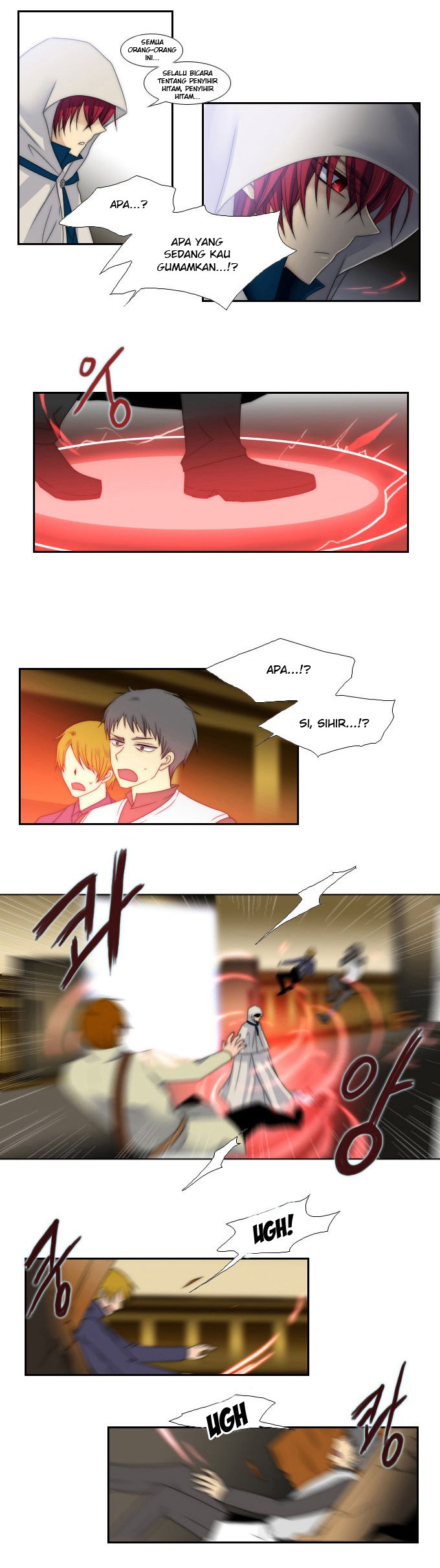 Black Haze chapter 57 halaman 20
