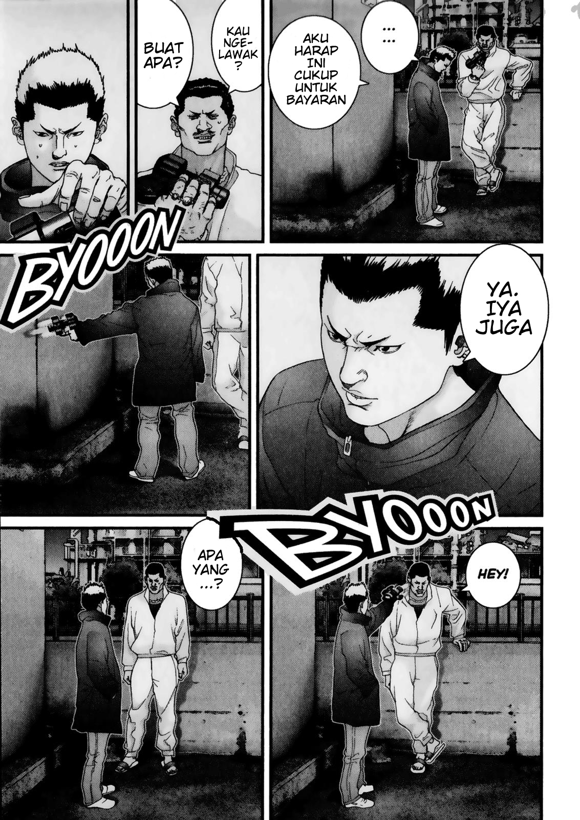 Gantz chapter 55 halaman 9
