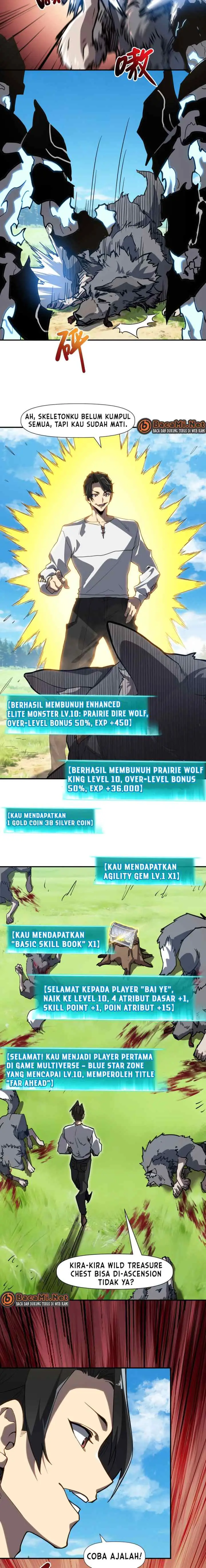 Invincible With Only a Single Point of HP chapter 9 halaman 14