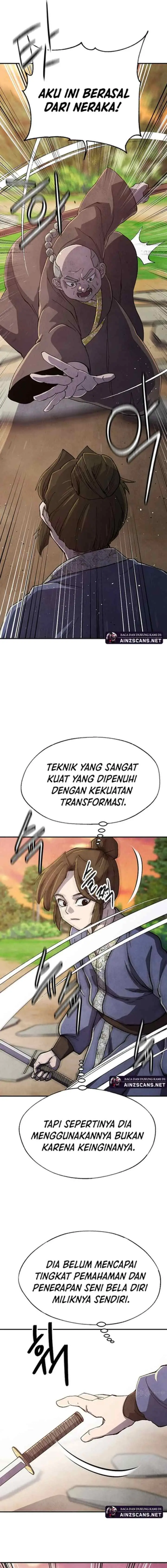 The Grandchild of Namgung Clan Is a Prodigy chapter 66 halaman 7