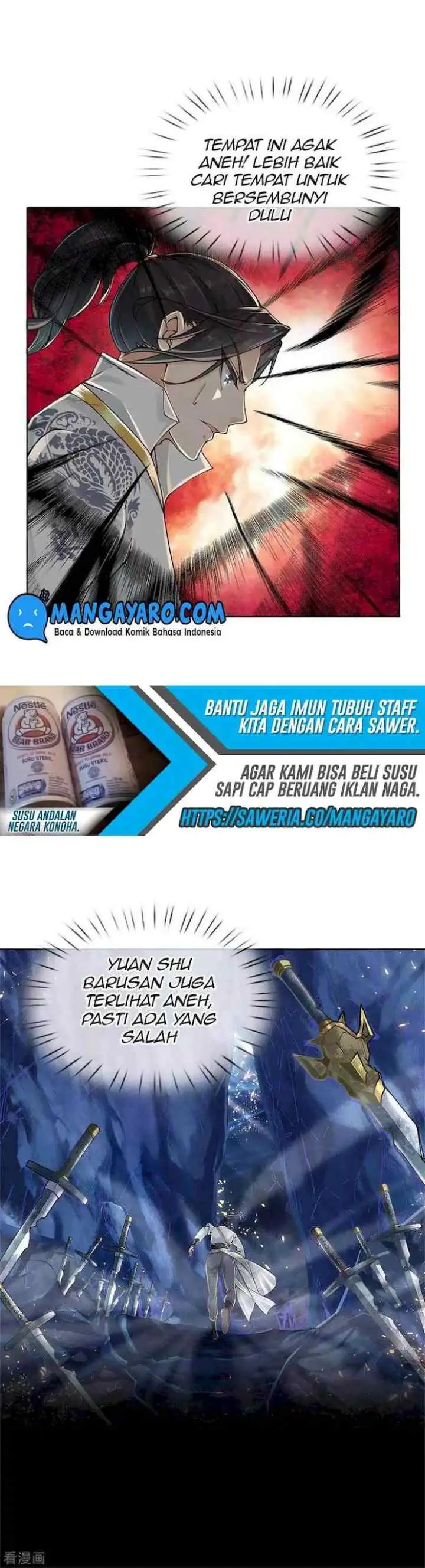 My Body Is A Sword chapter 117 halaman 7