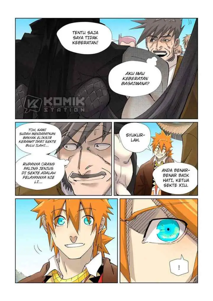 Tales of Demons and Gods chapter 447 halaman 6