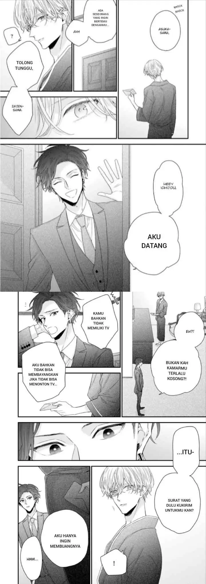 Shirayuki-hime ni Kuchizuke chapter 3 halaman 10