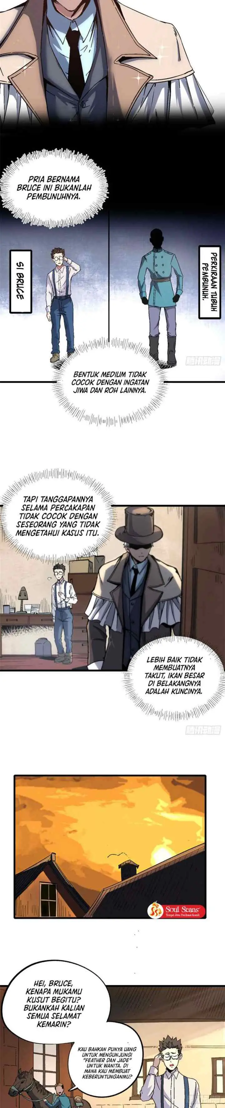 A Transmigrated Warden's Battle for Redemption chapter 8 halaman 11