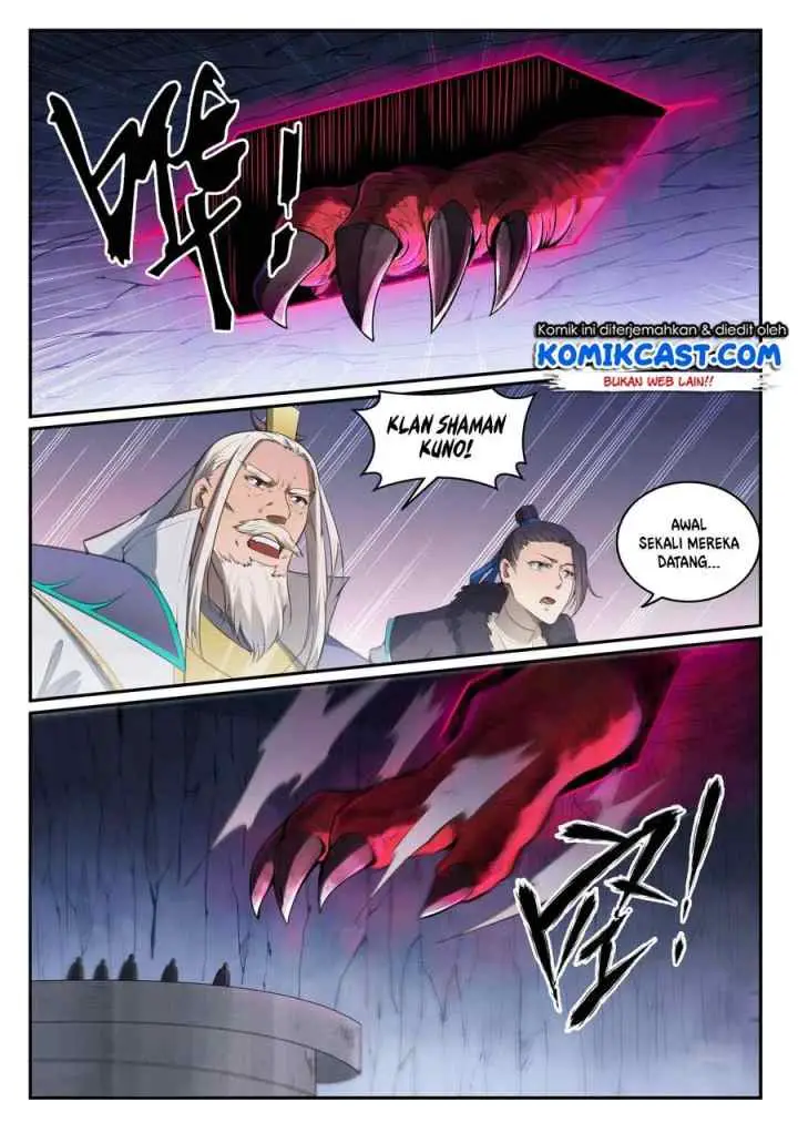 Apotheosis chapter 705 halaman 7