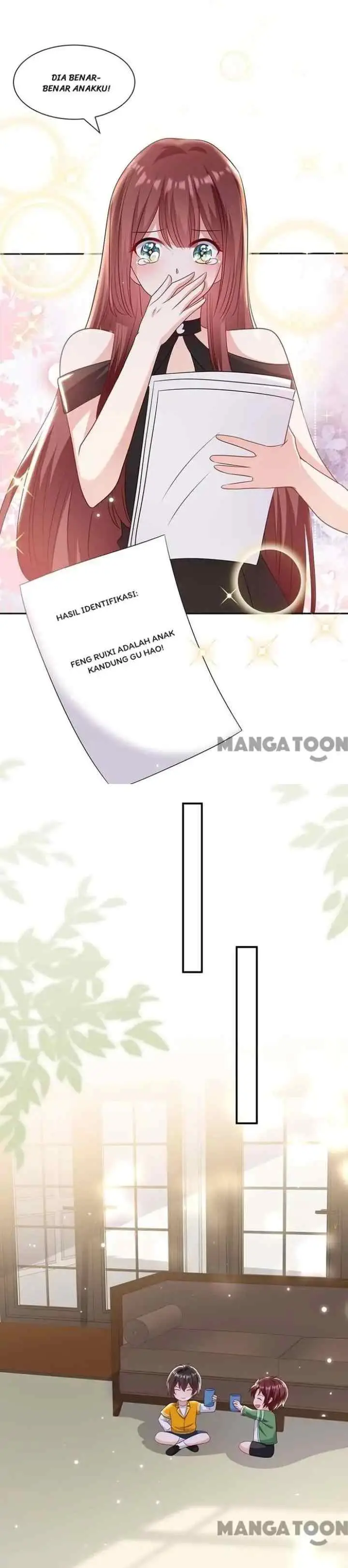 Cool Genius Kids-President's Pampered Wife Is Too Heroic chapter 153 halaman 11