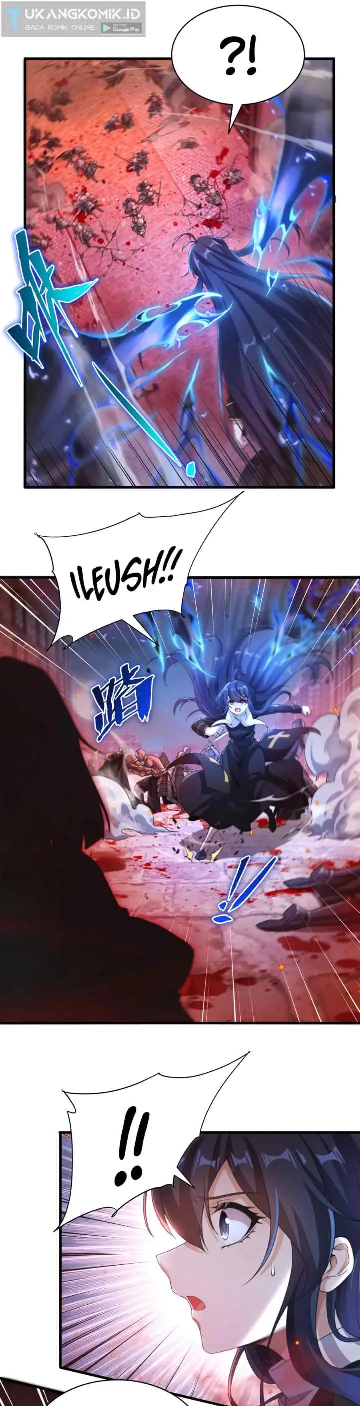 I Came From The Abyss to Save Mankind chapter 93 halaman 18