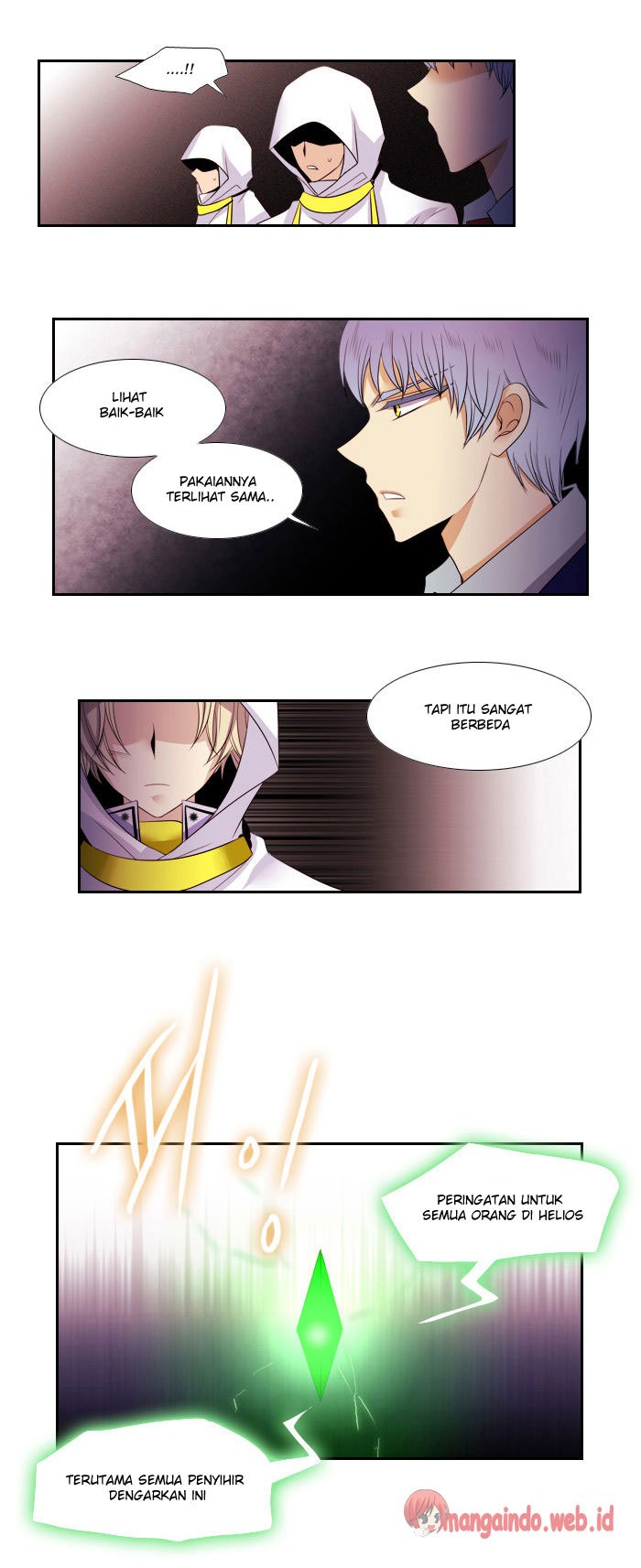 Black Haze chapter 99 halaman 6