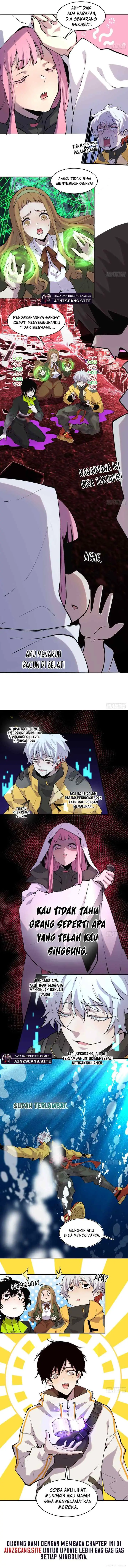 I'm Actually The Final Boss chapter 11 halaman 6