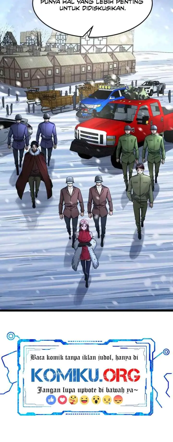 Freezing The World: I Built A Doomsday Safehouse chapter 397 halaman 18