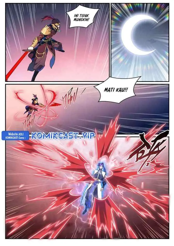 Apotheosis chapter 1116 halaman 9