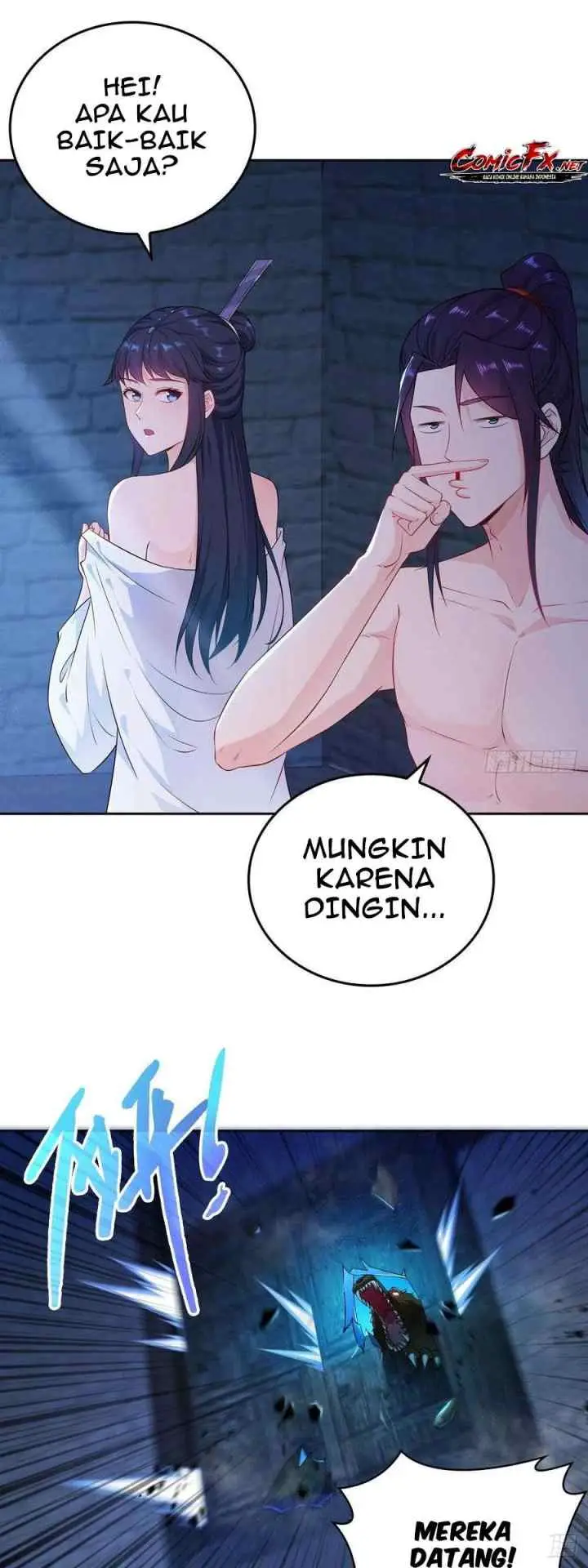 Forced To Become the Villain's Son-in-law chapter 48 halaman 5