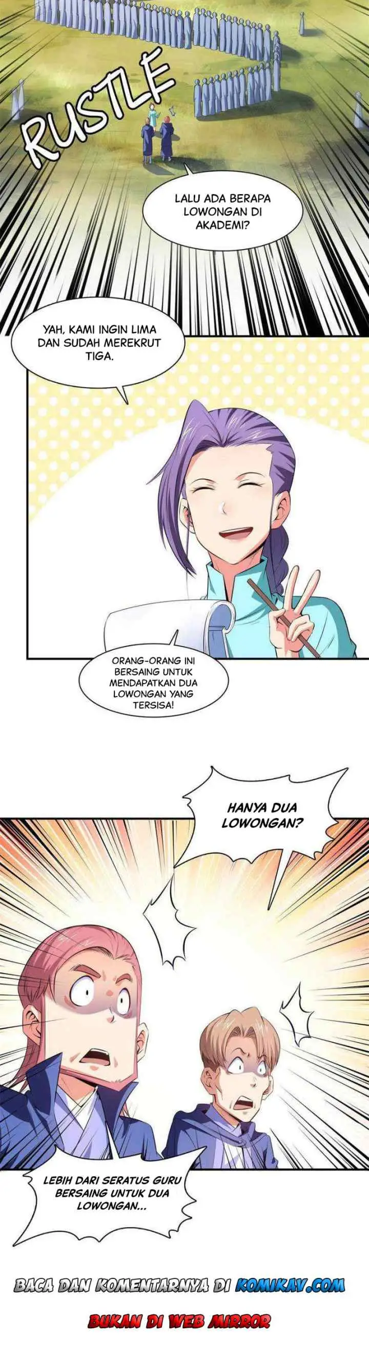 Library Tiandao chapter 184 halaman 19