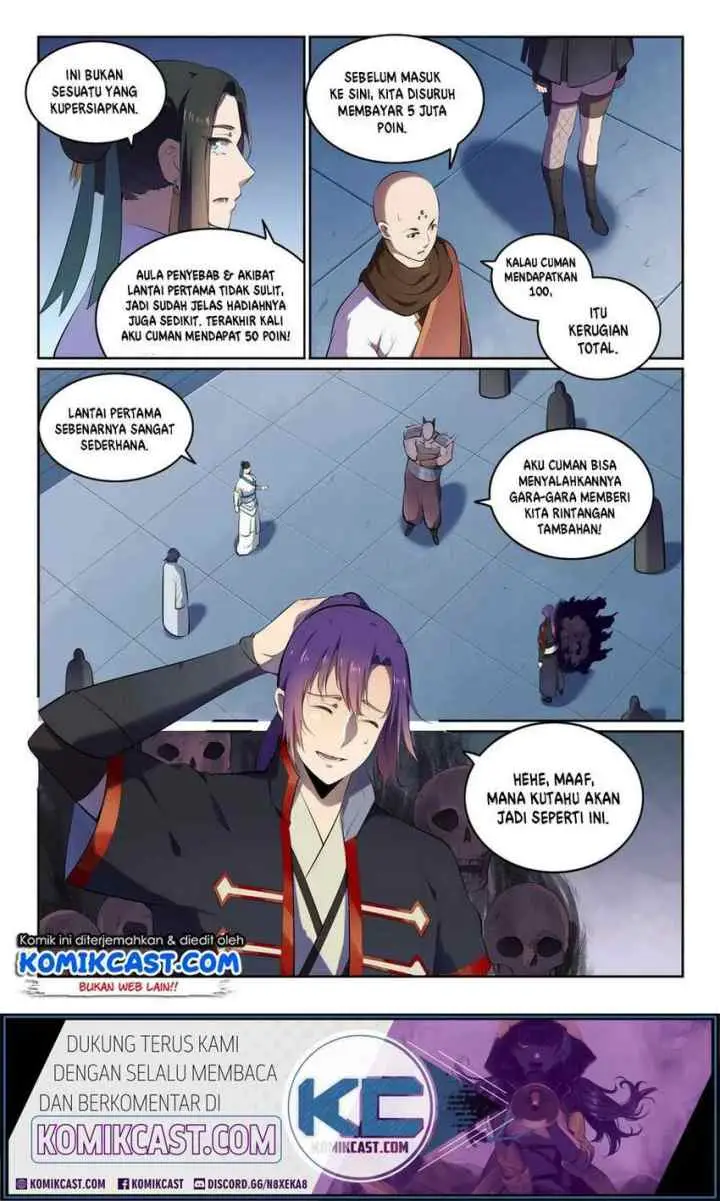 Apotheosis chapter 616 halaman 9