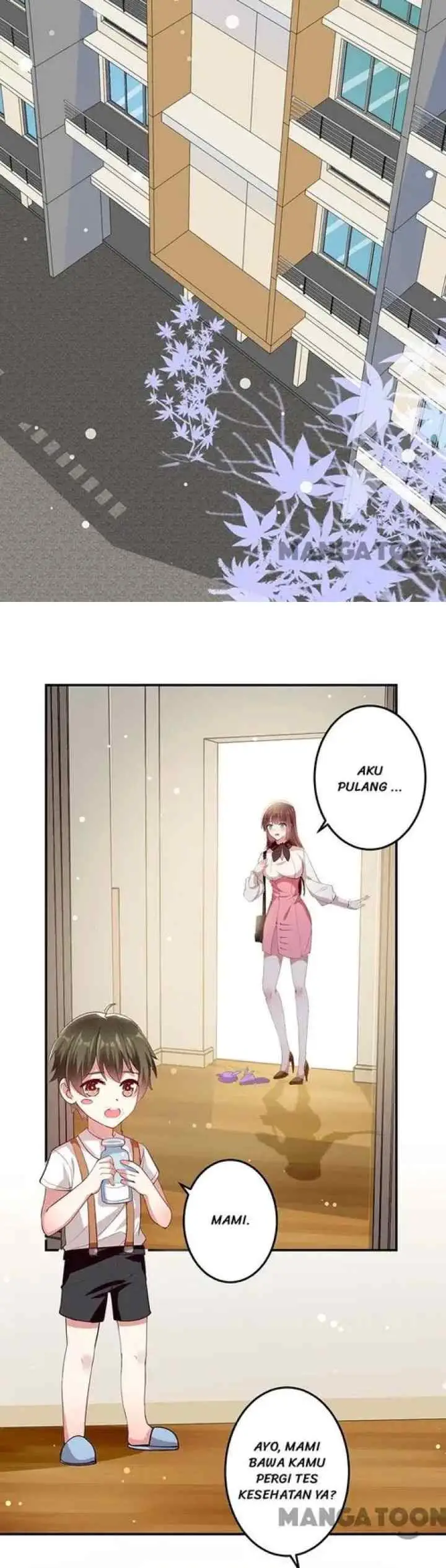 Cool Genius Kids-President's Pampered Wife Is Too Heroic chapter 24 halaman 6