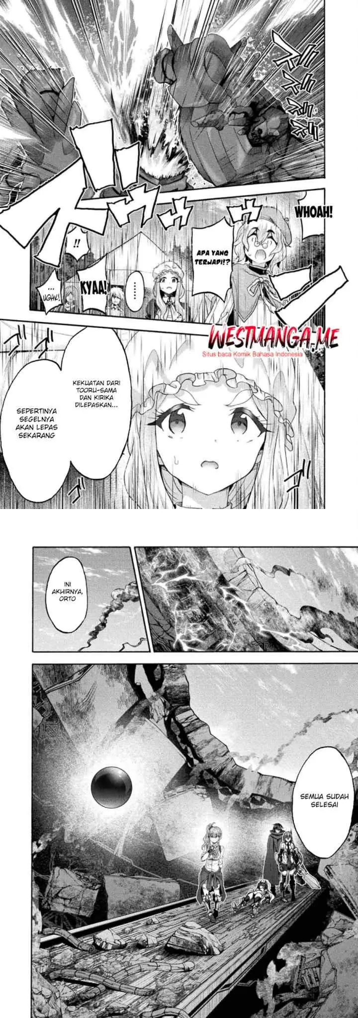 Himekishi ga Classmate! The Comic chapter 76 halaman 5