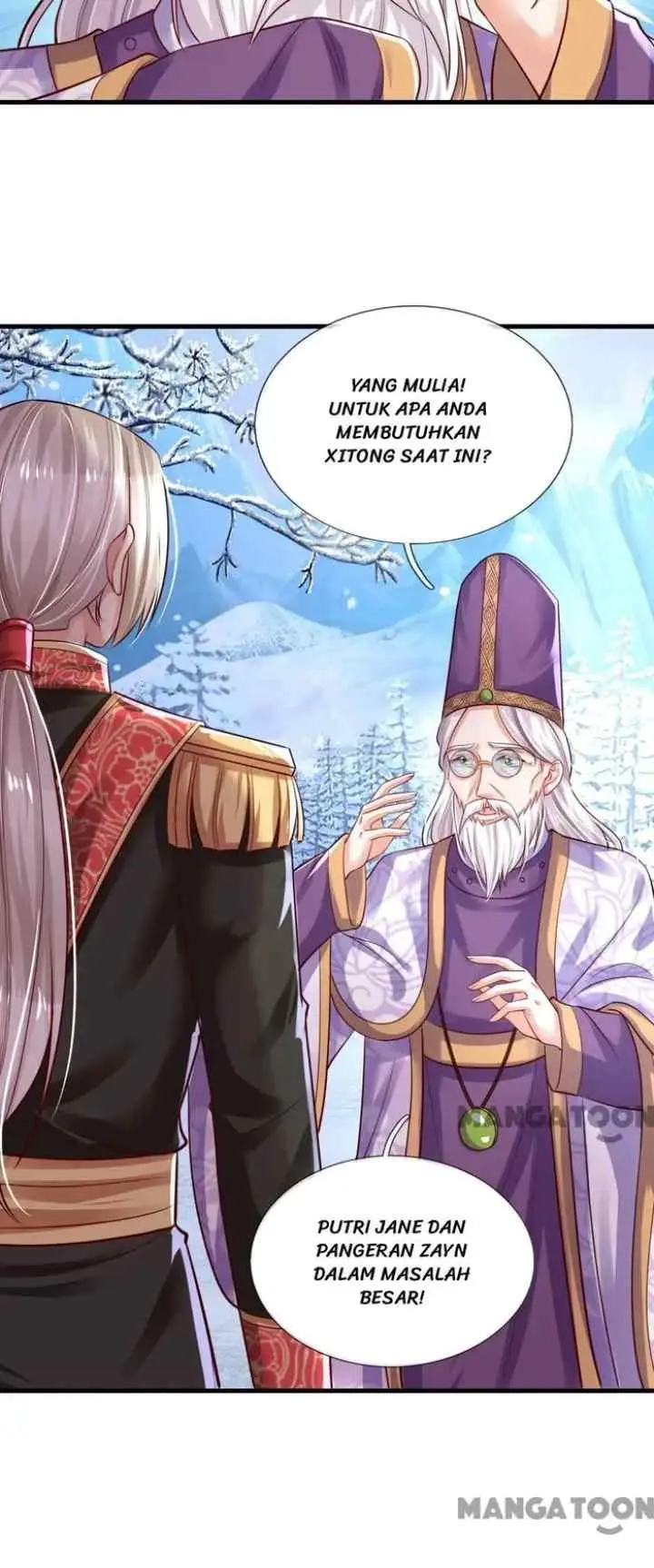 I Became The Emperor's Daughter One Day chapter 391 halaman 14