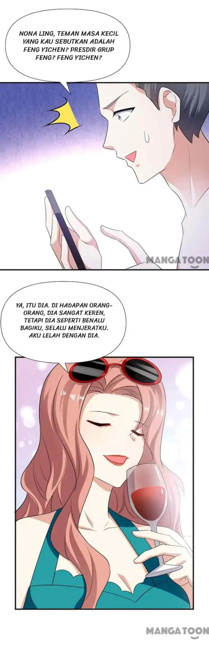 Cool Genius Kids-President's Pampered Wife Is Too Heroic chapter 200 halaman 12